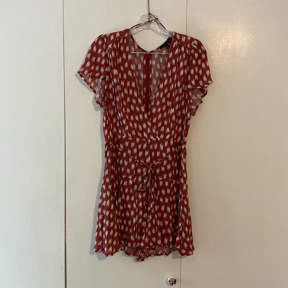Cotton Candy LA spotted romper